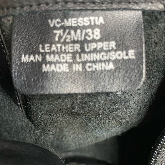 Vince Camino Women's Messtia Buckle Lug Sole Boots size 7.5 - Picture 8 of 8